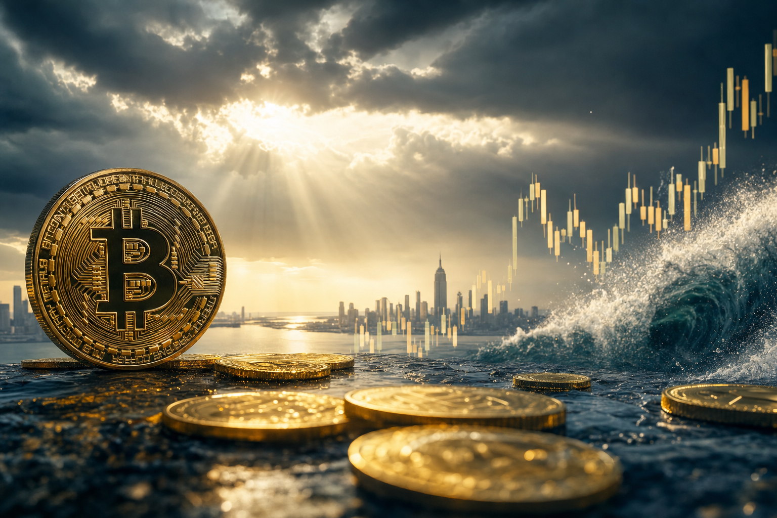 【BTC】今の上げにそのまま乗っていいのか?